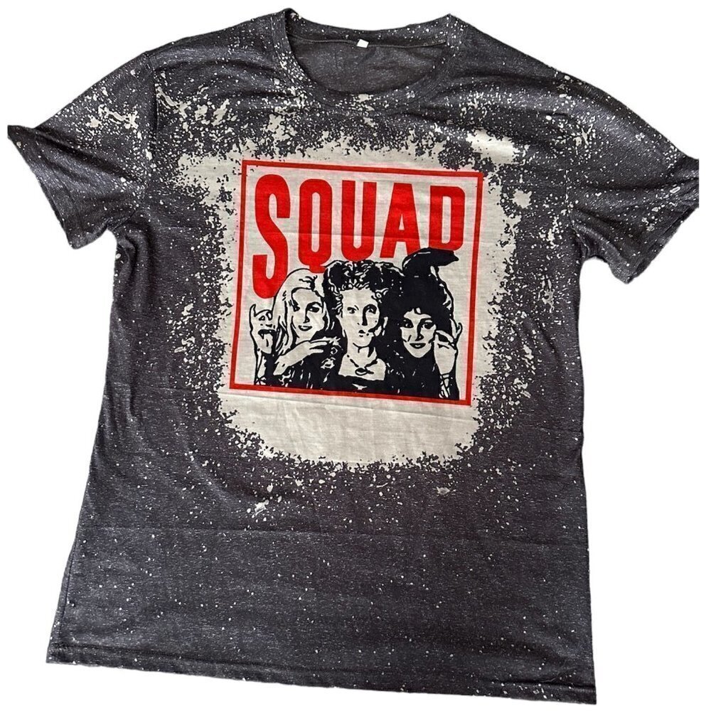Hocus Pocus Halloween Witch Squad Womens T-Shirt Size L